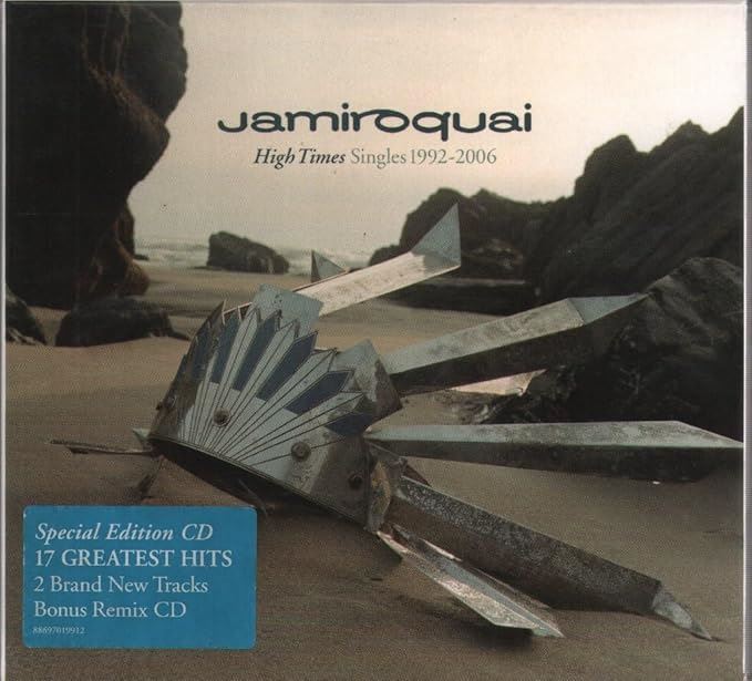 Jamiroquai - High Times Singles 1992 - 2006 2CD Slipcase