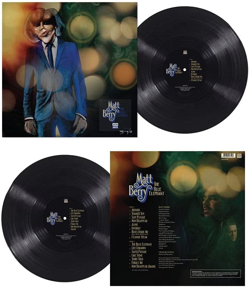 Matt Berry - The Blue Elephant Vinyl LP