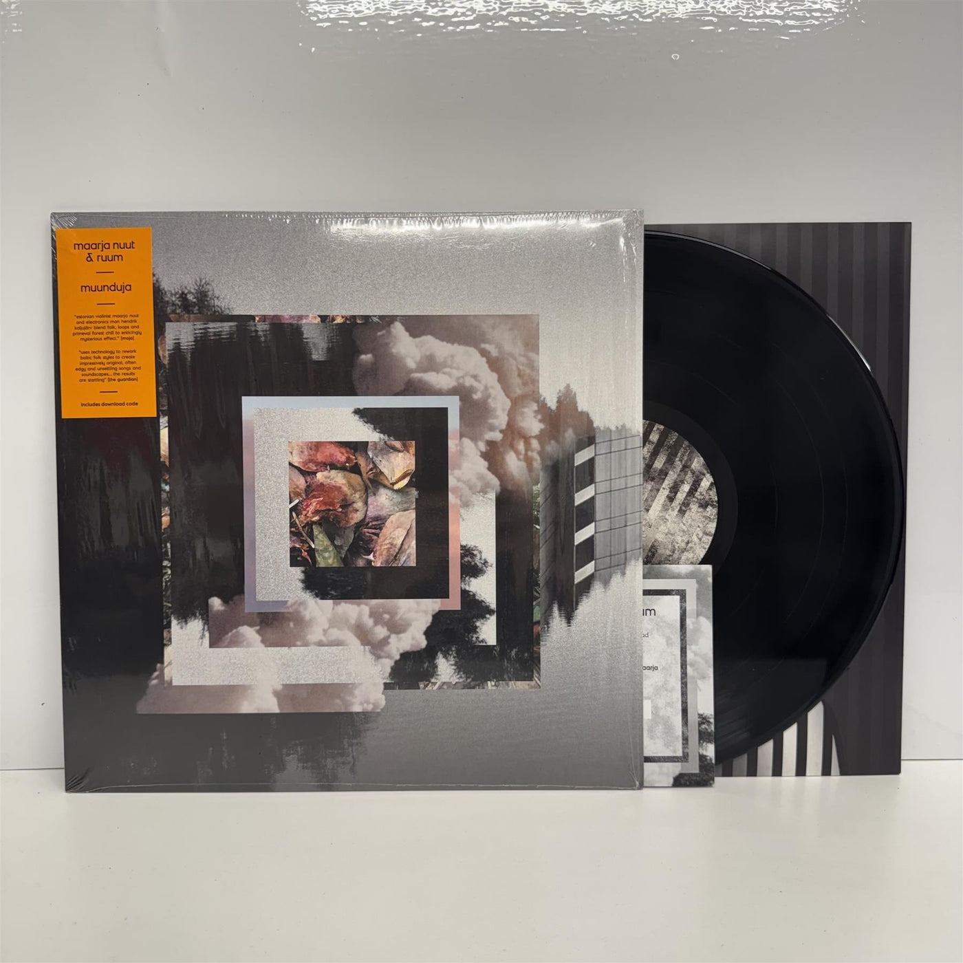 Maarja Nuut & Ruum - Muunduja Vinyl LP