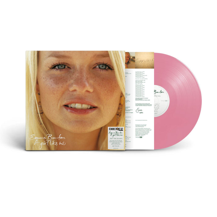 Emma Bunton - A Girl Like Me RSD 2024 Baby Pink Vinyl LP