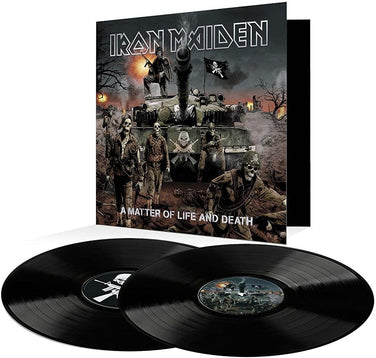 Iron Maiden - A Matter Of Life And Death 2x Vinyl LP Reissue