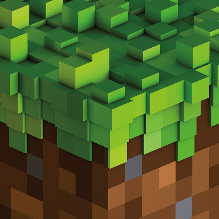Minecraft Volume Alpha - C418 Green Vinyl LP Repress