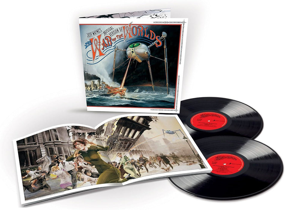 Jeff Wayne - Jeff Wayne's Musical Version Of The War Of The Worlds 2x Vinyl LP Reissue