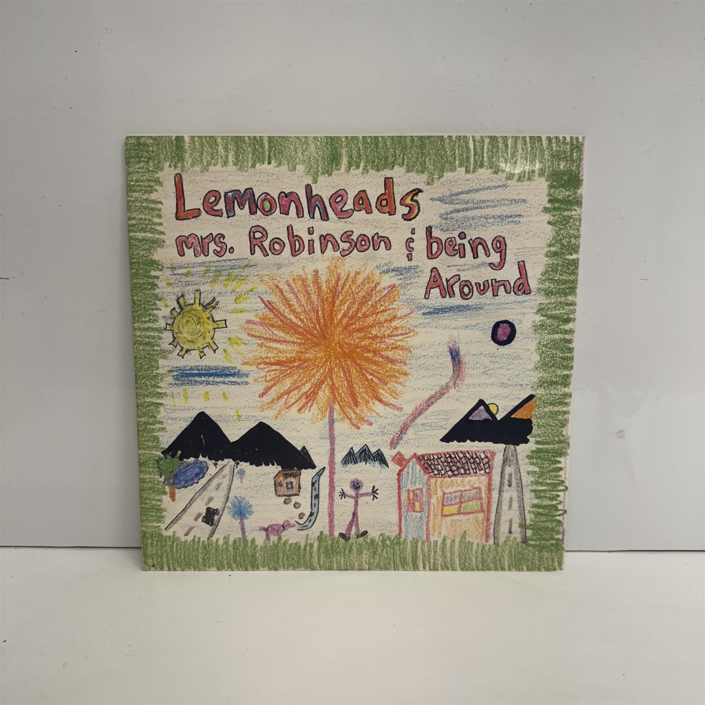 The Lemonheads - Mrs. Robinson / Being Around 10" Vinyl Single