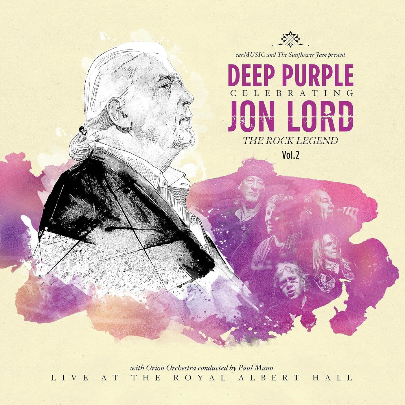 Deep Purple With Orion Orchestra - Celebrating Jon Lord, The Rock Legend, Vol.2 2x Vinyl LP