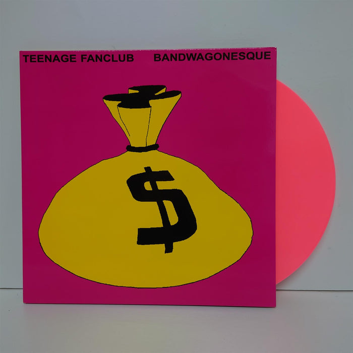 Teenage Fanclub - Bandwagonesque Limited Edition 180G Pink Vinyl LP Reissue