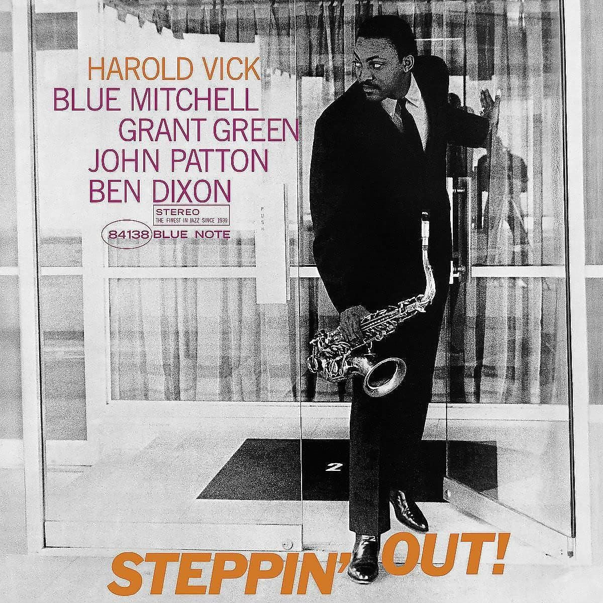 Harold Vick - Steppin' Out! Vinyl LP