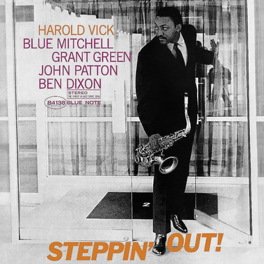 Harold Vick - Steppin' Out! Vinyl LP