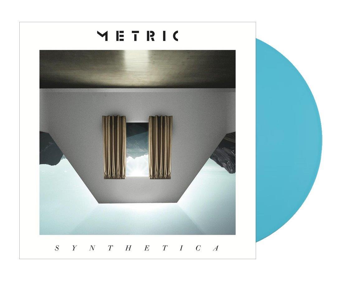 Metric - Synthetica Baby Blue Vinyl LP Reissue