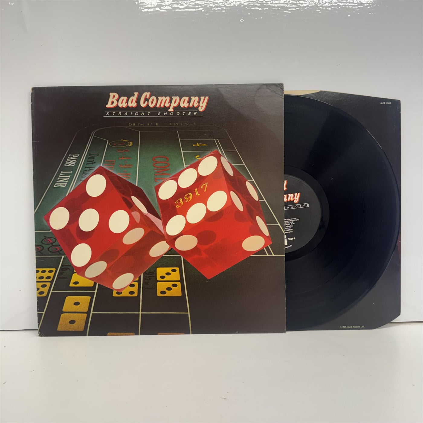 Bad Company - Straight Shooter Vinyl LP