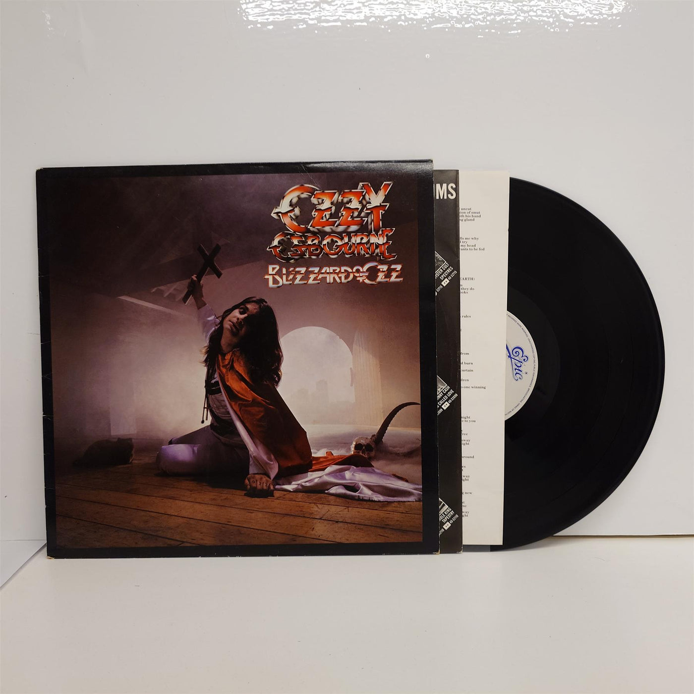 Ozzy Osbourne - Blizzard Of Ozz Vinyl LP Reissue