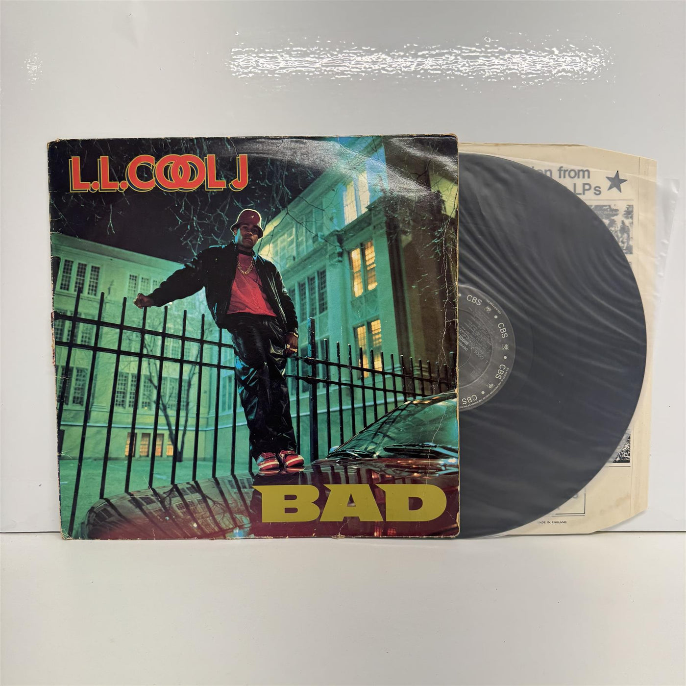 L.L. Cool J - Bigger And Deffer Vinyl LP