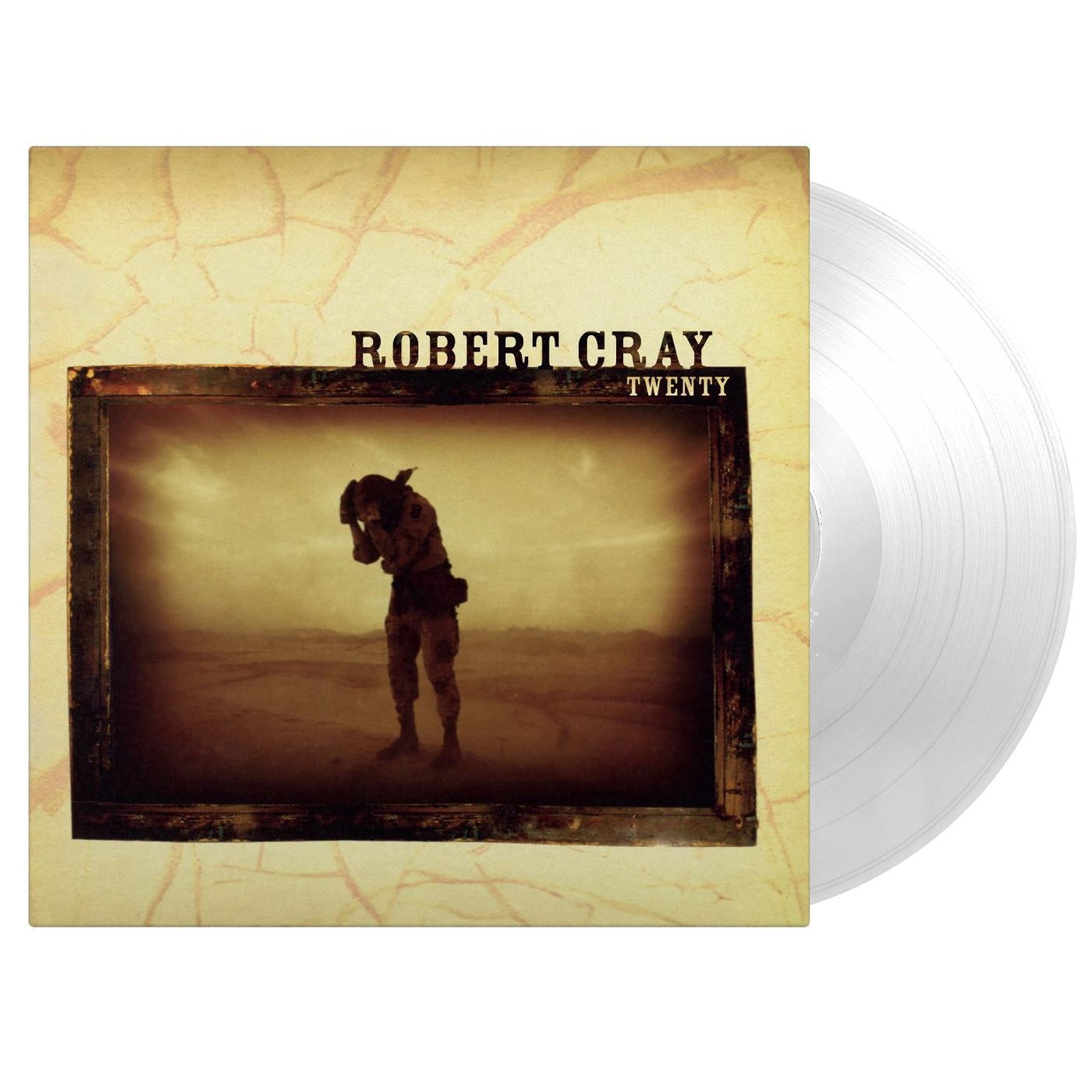 Robert Cray Band - Twenty Limited Edition 180G Crystal Clear Vinyl LP Reissue
