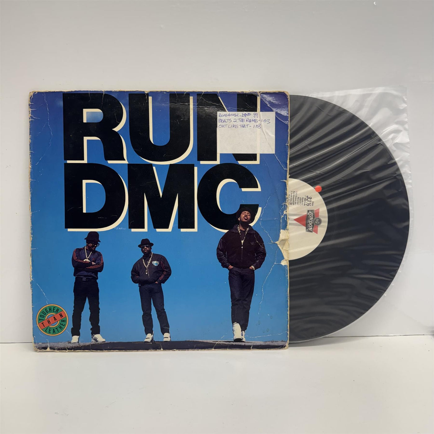 Run-DMC - Tougher Than Leather Vinyl LP