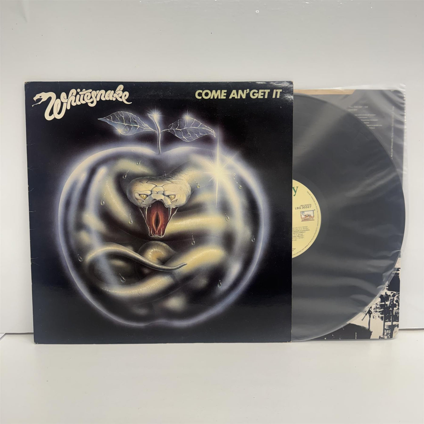 Whitesnake - Come An' Get It Vinyl LP