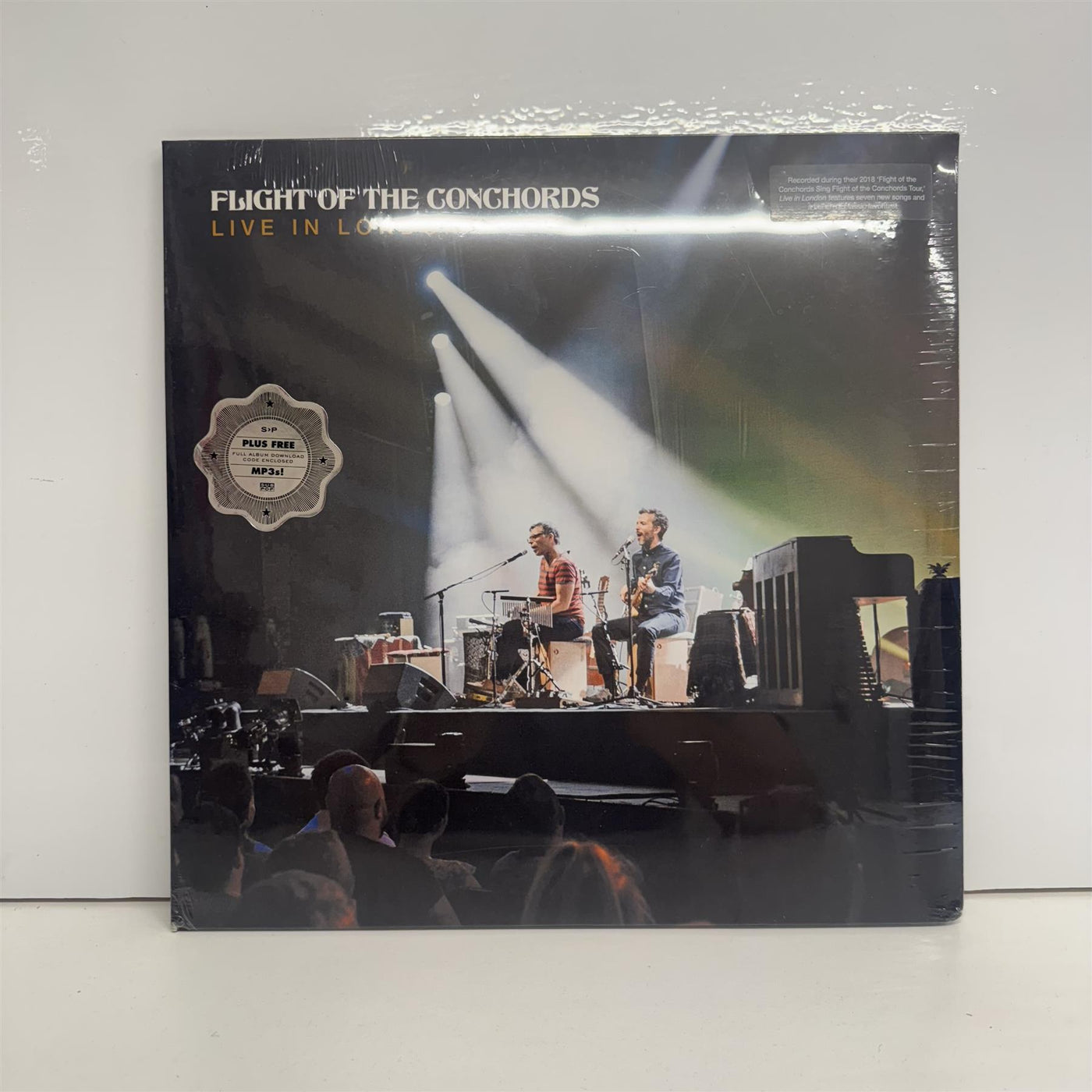 Flight Of The Conchords - Live In London 2x Vinyl LP