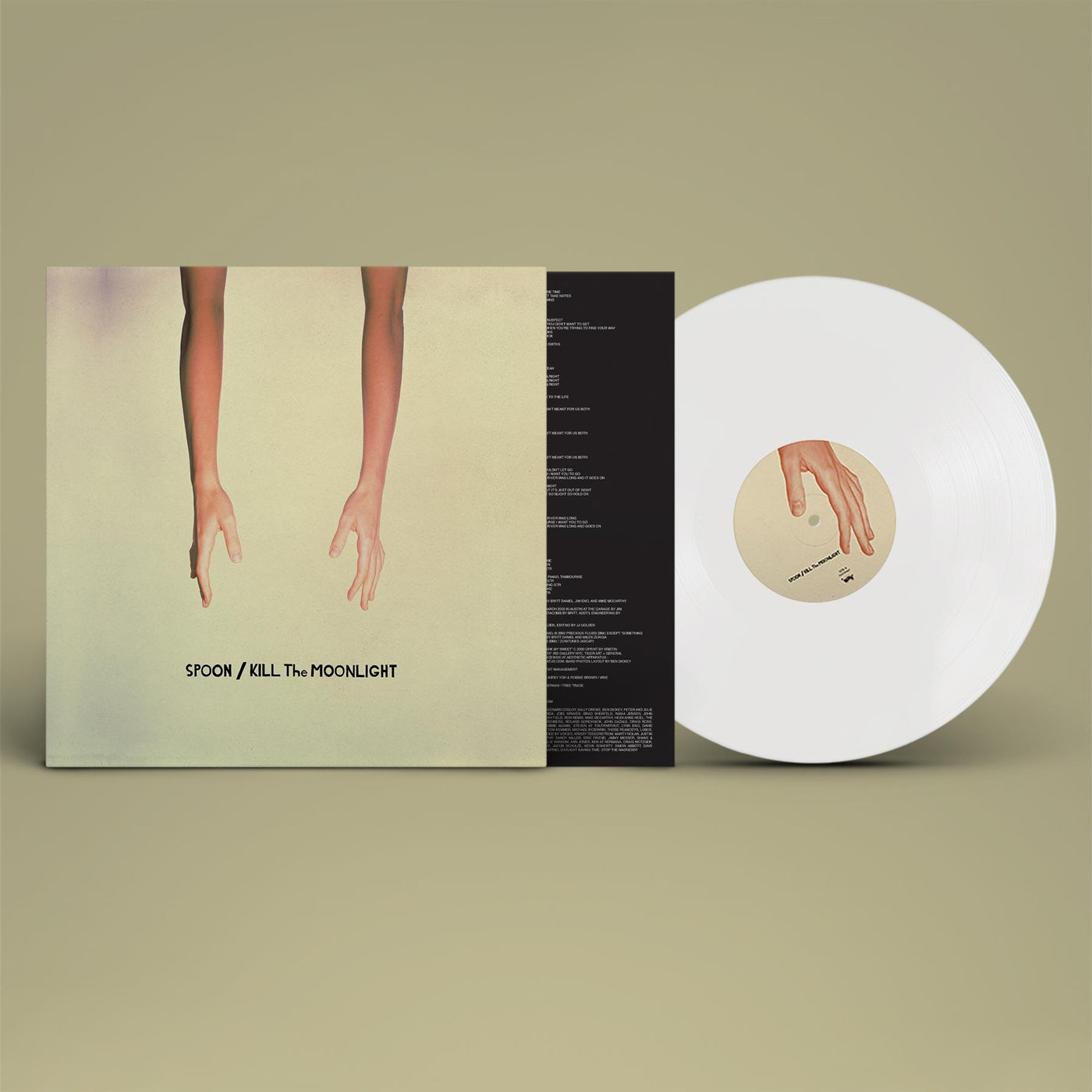 Spoon - Kill The Moonlight 20th Anniversary White Vinyl LP