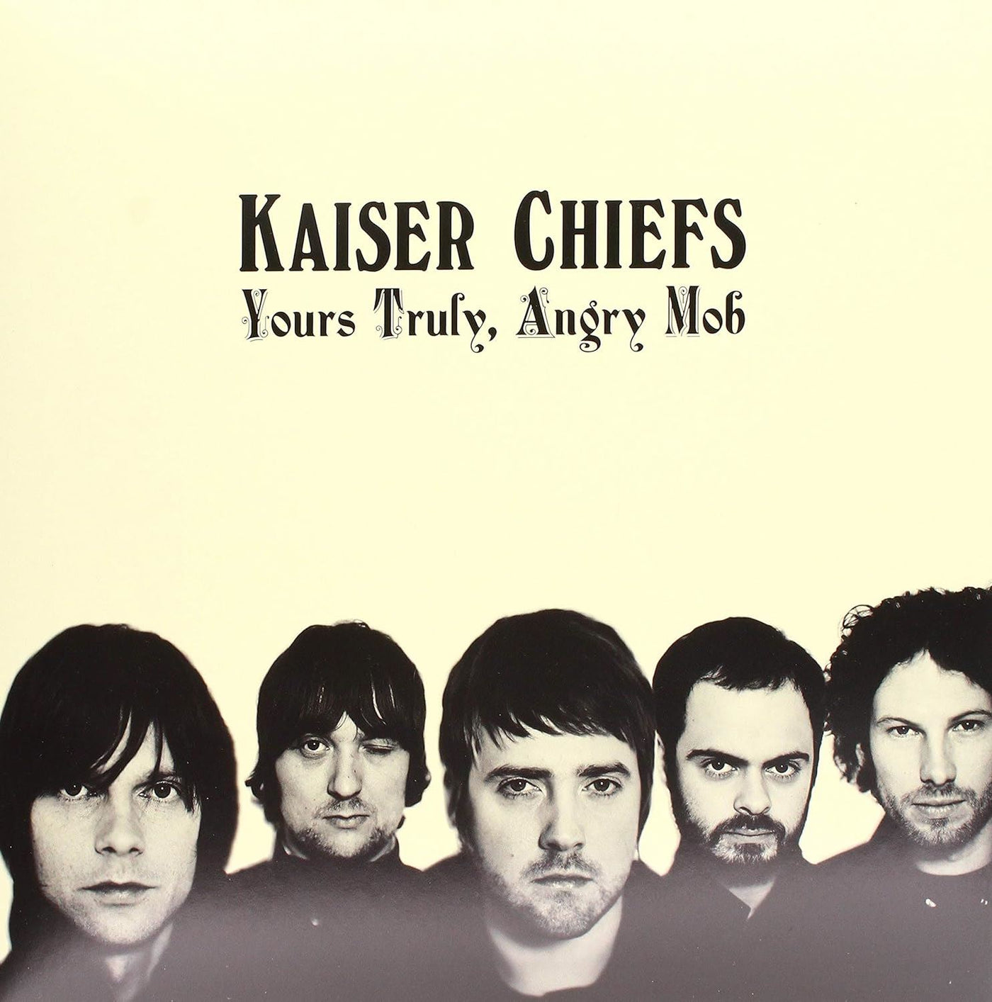 Kaiser Chiefs - Yours Truly, Angry Mob 2x Vinyl LP