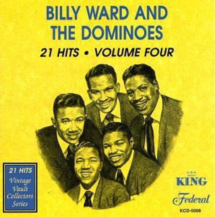 Billy Ward And His Dominoes - 21 Hits - Volume Four CD