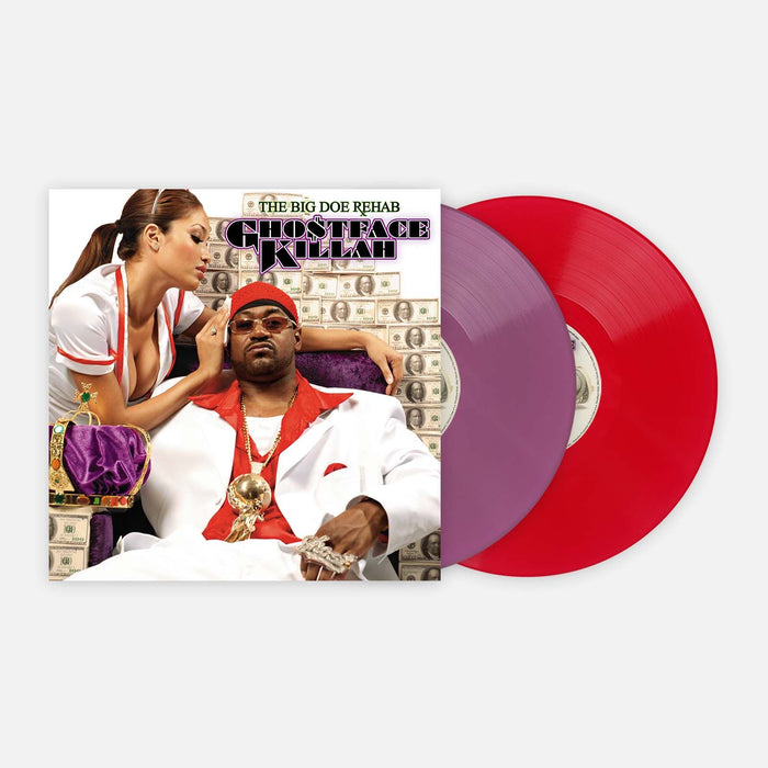 Ghostface Killah - The Big Doe Rehab VMP 2x Purple / Red Vinyl LP Reissue