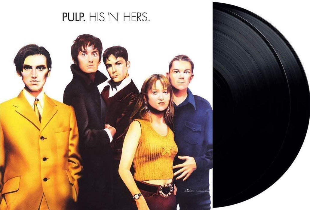 Pulp - His 'N' Hers 2x Vinyl LP