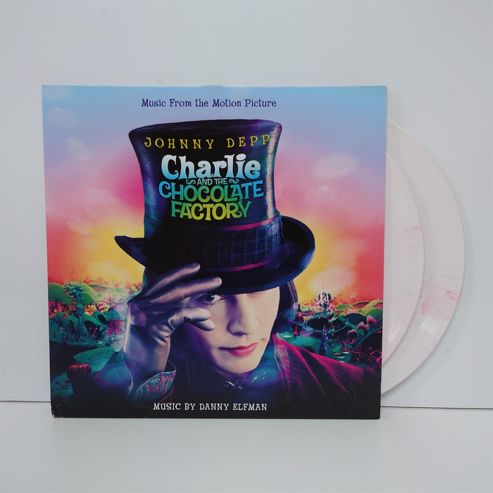 Charlie And The Chocolate Factory (Music From The Motion Picture) - Danny Elfman 2x Red & White Marble Vinyl LP