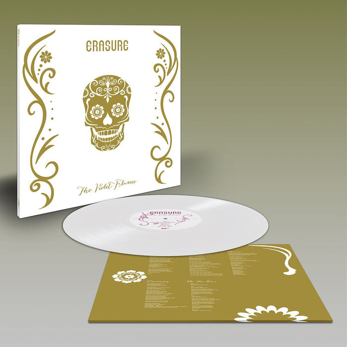 Erasure - The Violet Flame White Vinyl LP Reissue