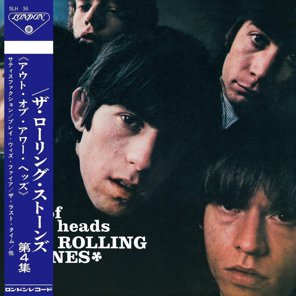 The Rolling Stones - Out of Our Heads (US, 1965) 60th Anniversary Limited SHM-CD