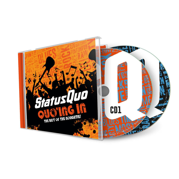 Status Quo - Quo'ing In Standard 2CD Jewelcase