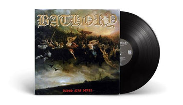 Bathory - Blood Fire Death 180G Vinyl LP Reissue
