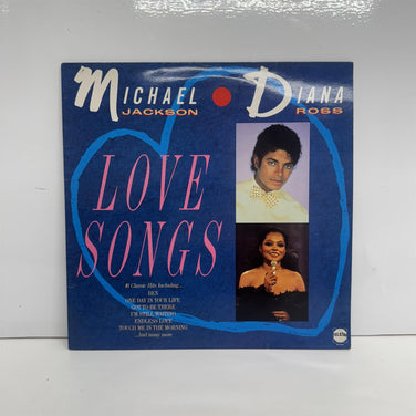 Michael Jackson And Diana Ross - Love Songs Vinyl LP