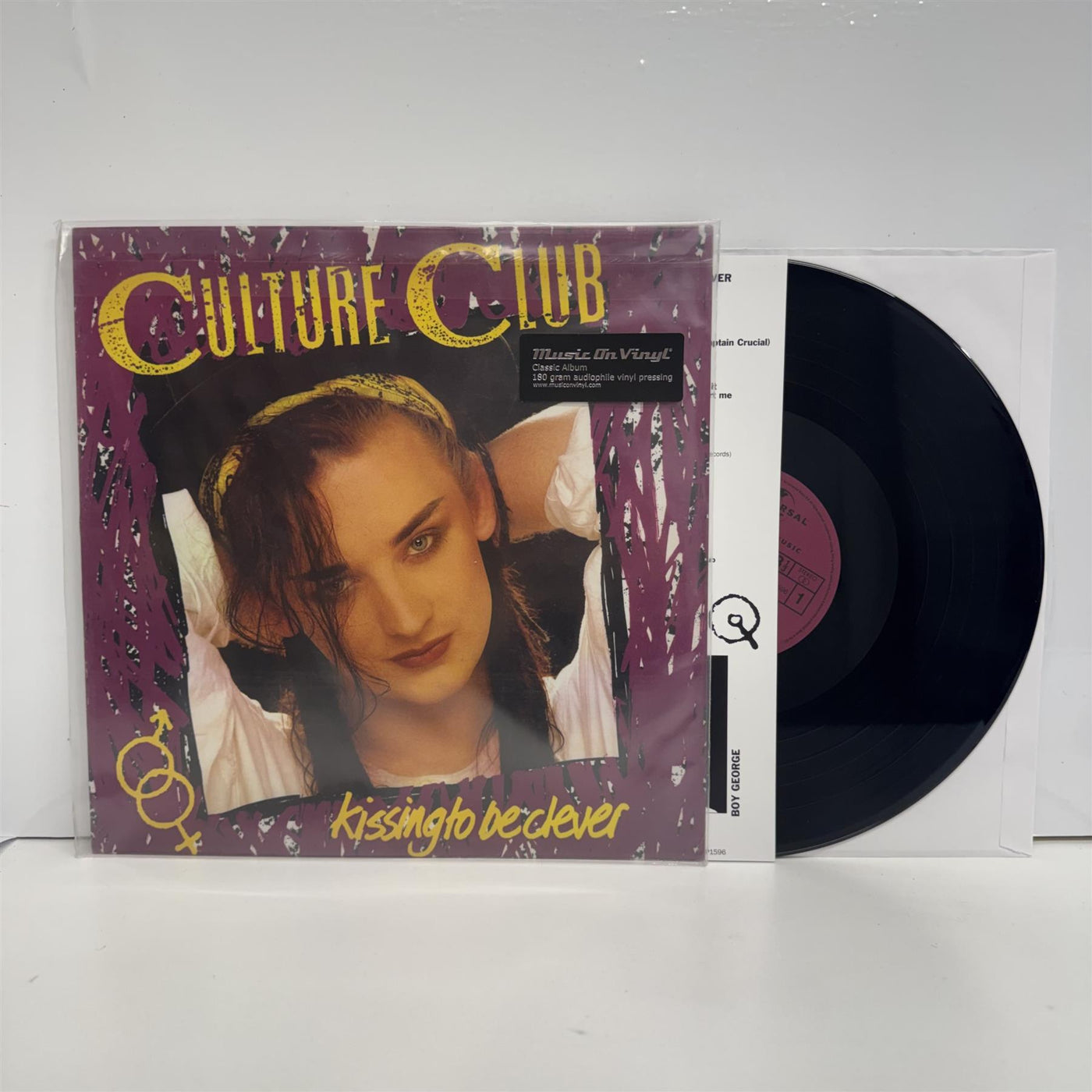 Culture Club - Kissing To Be Clever Vinyl LP