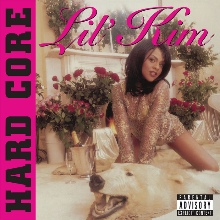 Lil' Kim - Hardcore 2x Champagne On Ice Vinyl LP