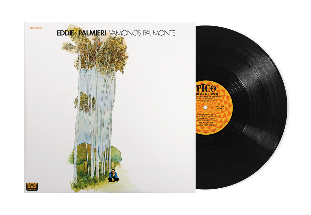Eddie Palmieri - Vamonos Pa'l Monte  180G Vinyl LP Reissue