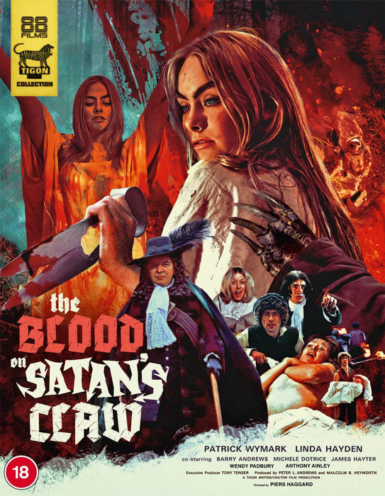 The Blood On Satan's Claw - Piers Haggard Blu-Ray