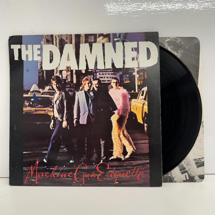 The Damned - Machine Gun Etiquette Vinyl LP