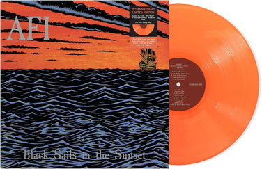AFI - Black Sails In The Sunset Neon Orange Vinyl LP Reissue