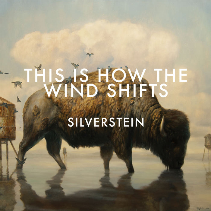 Silverstein - This Is How The Wind Shifts 10th Anniversary Gold In Clear Vinyl LP Reissue