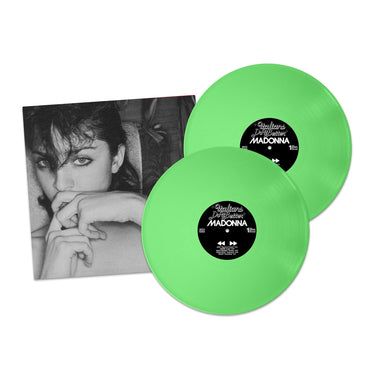 Italians Do it Better (A Tribute to Madonna) - V/A 2x Mint Green Vinyl LP Reissue