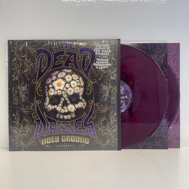 The Dead Daisies - Holy Ground 2x Purple Translucent Vinyl LP