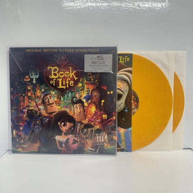 The Book Of Life (Original Motion Picture Soundtrack) - Gustavo Santaolalla Limited Edition 2x Orange Vinyl LP