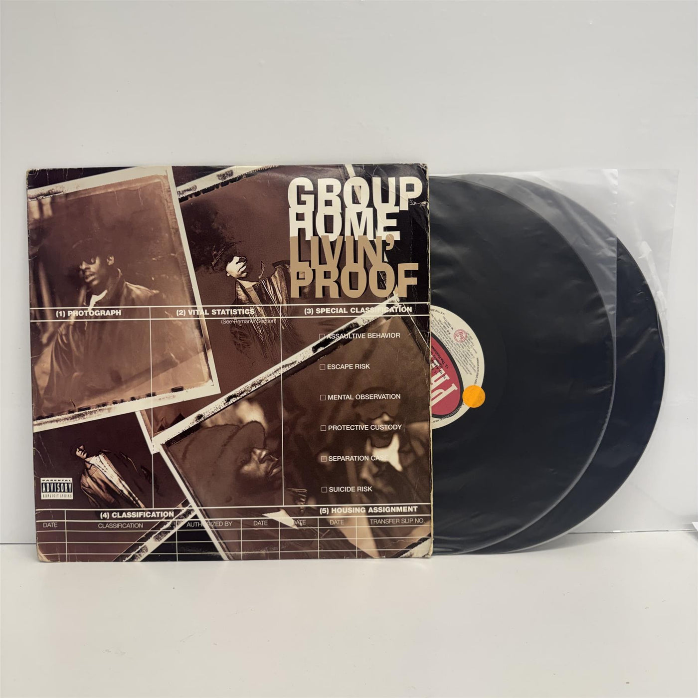 Group Home - Livin' Proof 2x Vinyl LP
