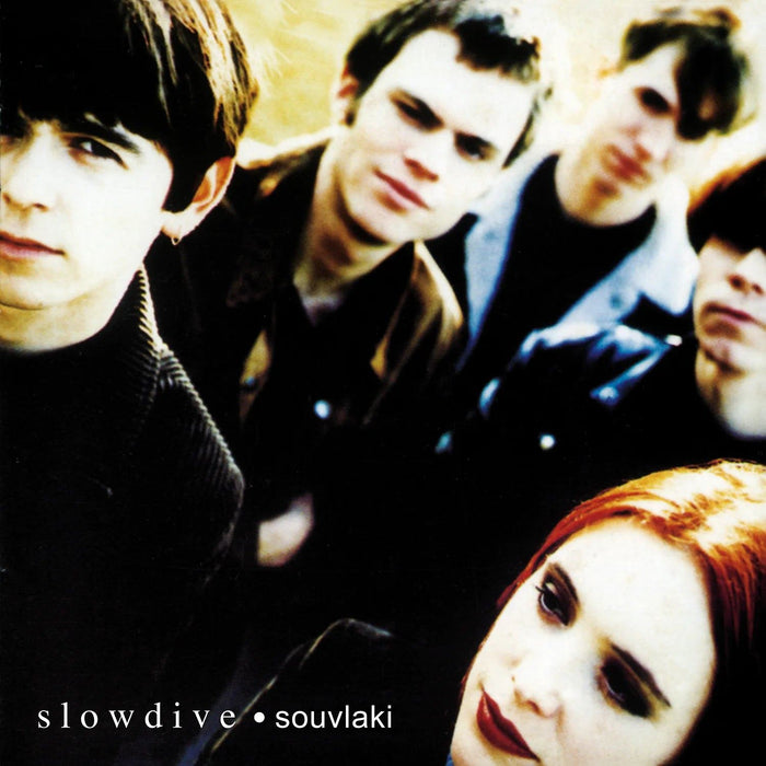 Slowdive - Souvlaki Limited Edition 180G Translucent Blue & Red Marbled Vinyl LP Reissue