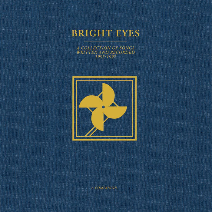 Bright Eyes - A Collection Of Songs Written And Recorded 1995-1997: A Companion Limited Edition Gold 12" Vinyl EP
