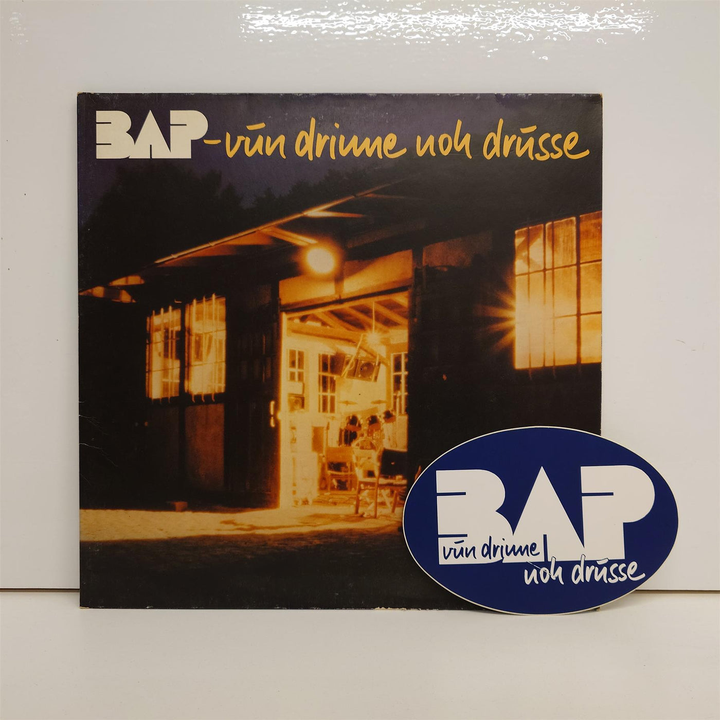 BAP - Vun Drinne Noh Drusse Vinyl LP