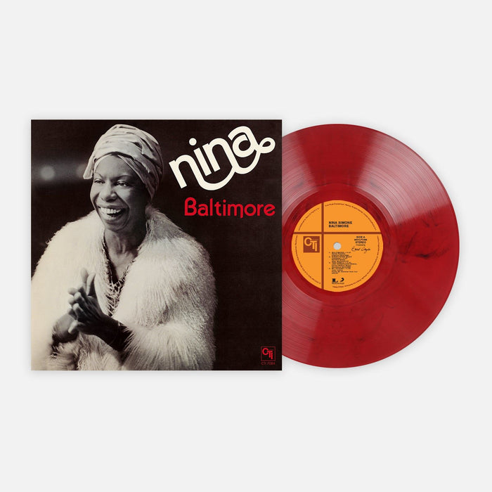 Nina Simone - Baltimore VMP 180G Red Marbled Vinyl LP Reissue