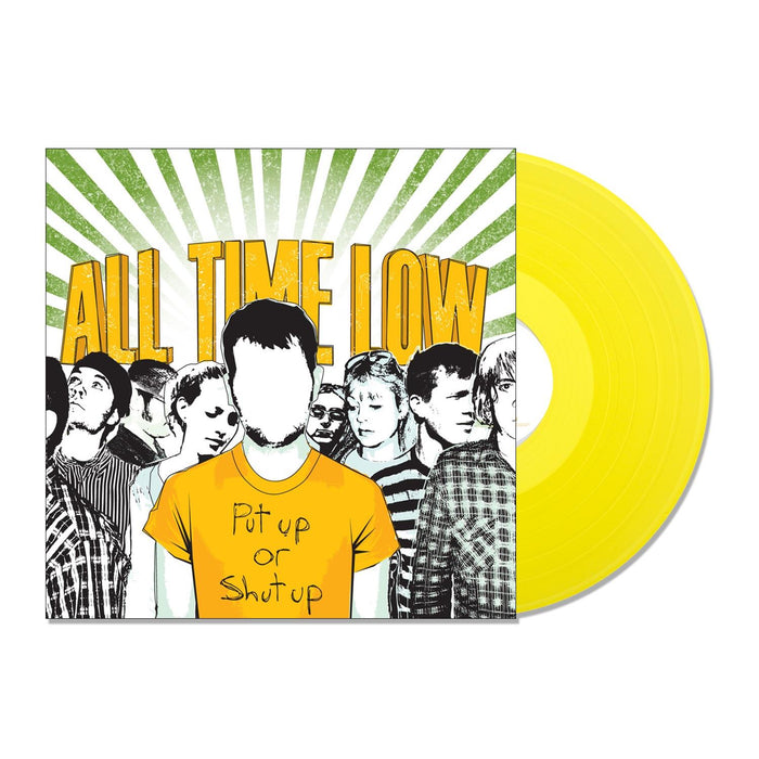 All Time Low - Put Up Or Shut Up Yellow Vinyl LP