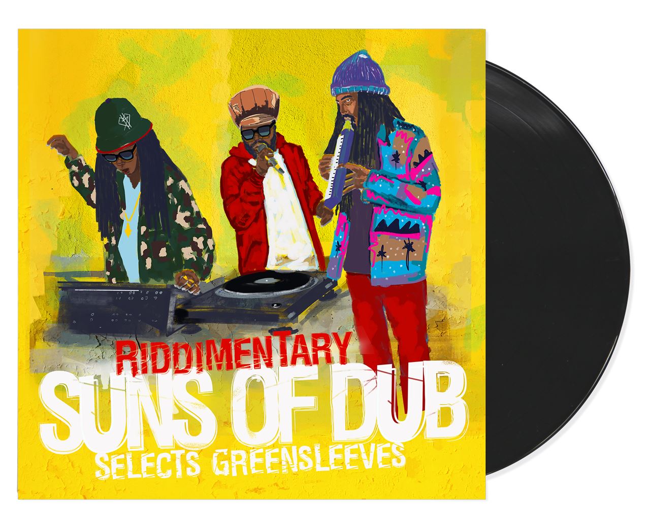 Riddimentary: Suns of Dub Selects Greensleeves - V/A Vinyl LP