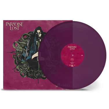 Paradise Lost - Medusa Transparent Violet Vinyl LP Reissue
