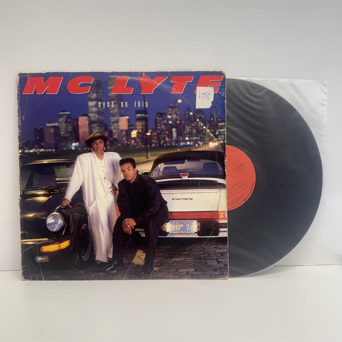 MC Lyte ‎ - Eyes On This Vinyl LP